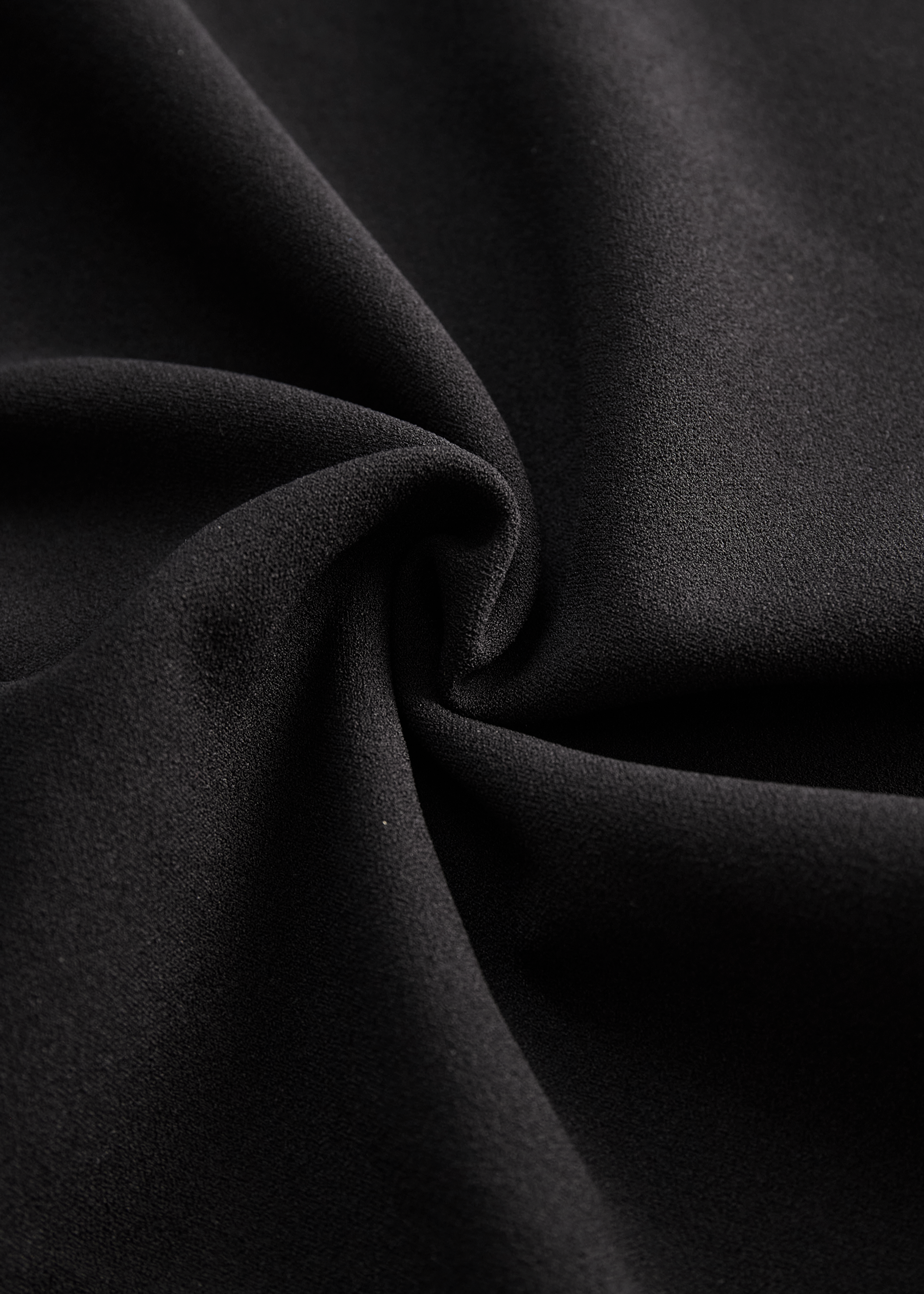 DALIA | Elegante vestido con cuello mao y cinturón