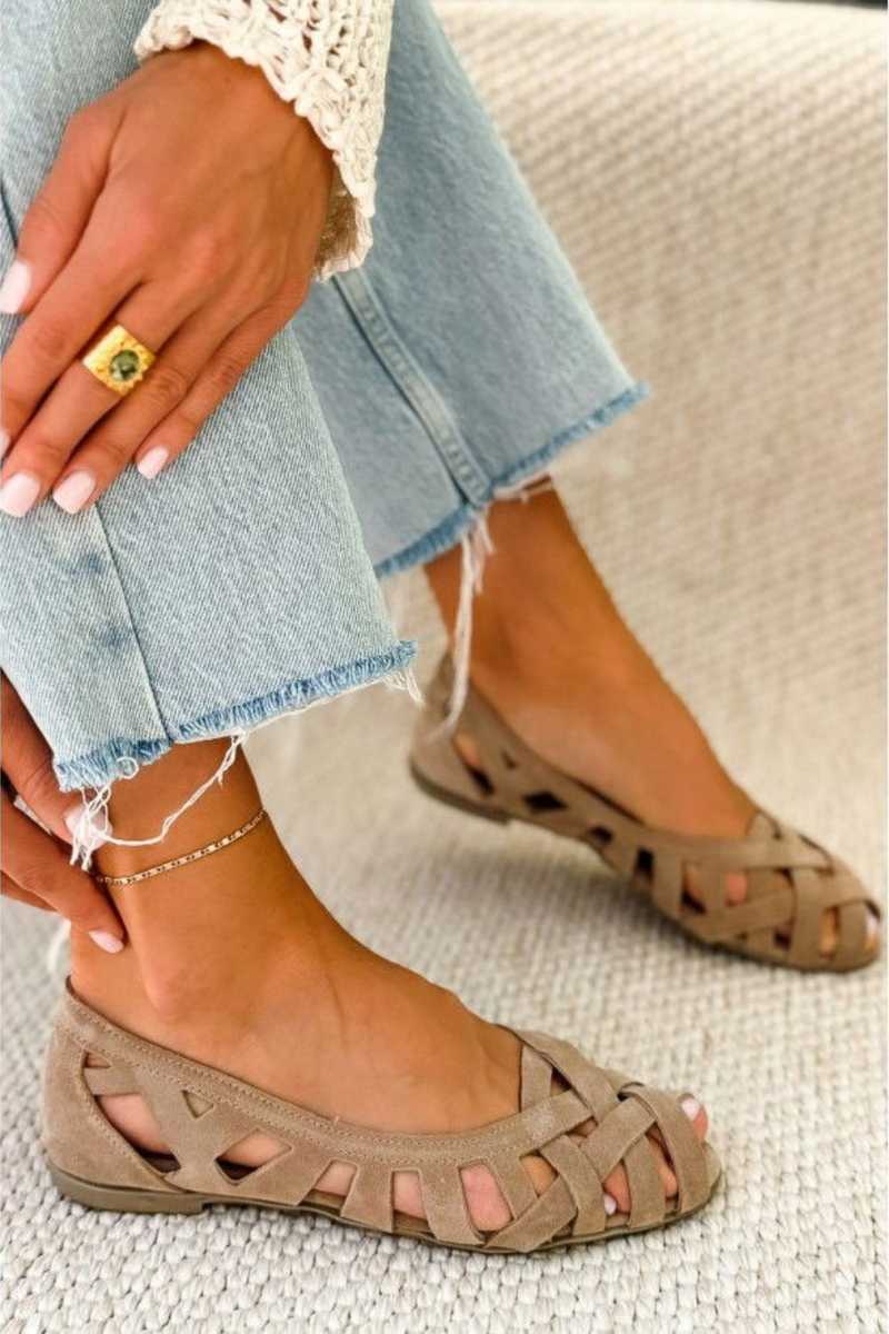 Azzurra | Sandalias Trenzadas Vibrantes