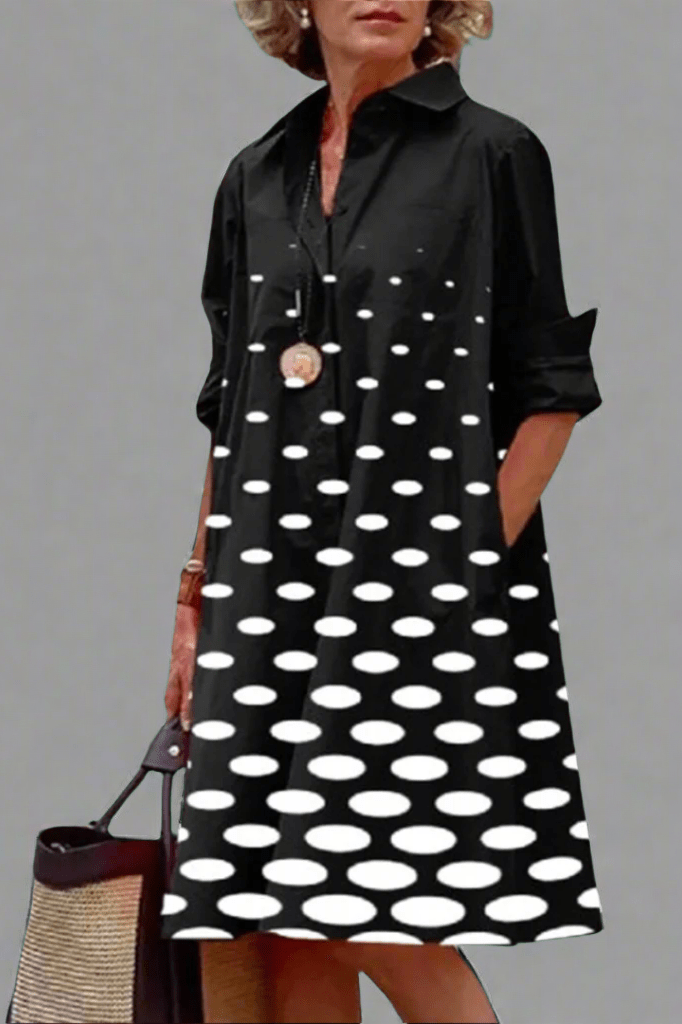 Faith | Elegant and sophisticated midi dress