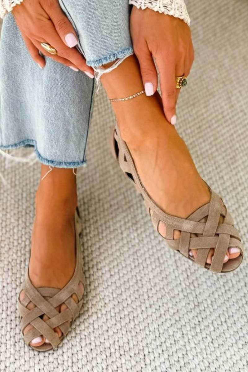 Azzurra | Sandalias Trenzadas Vibrantes