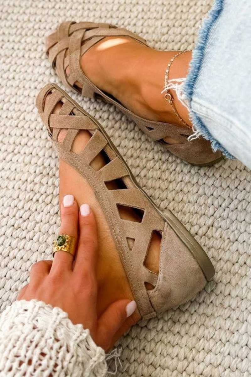 Azzurra | Sandalias Trenzadas Vibrantes