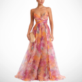 The Spark | Floral Elegance Maxi Dress