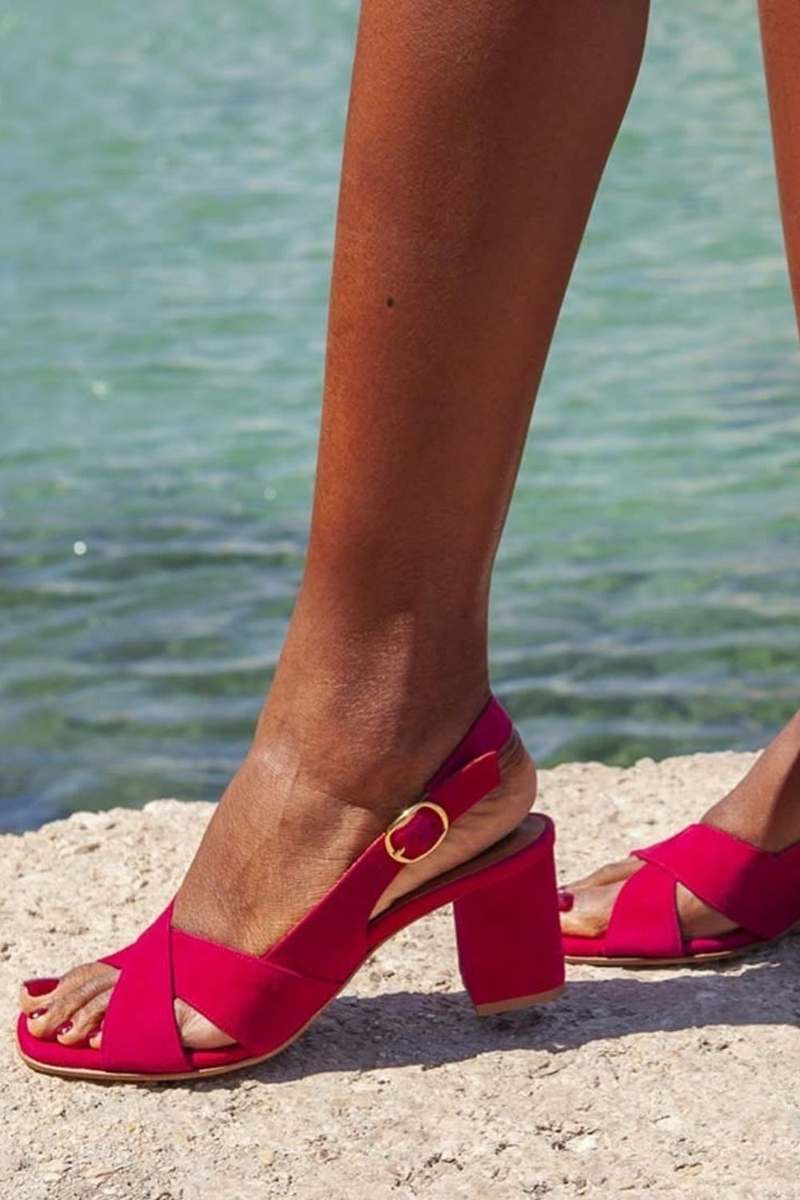 Celeste | Sandalias Verano Azul Celeste
