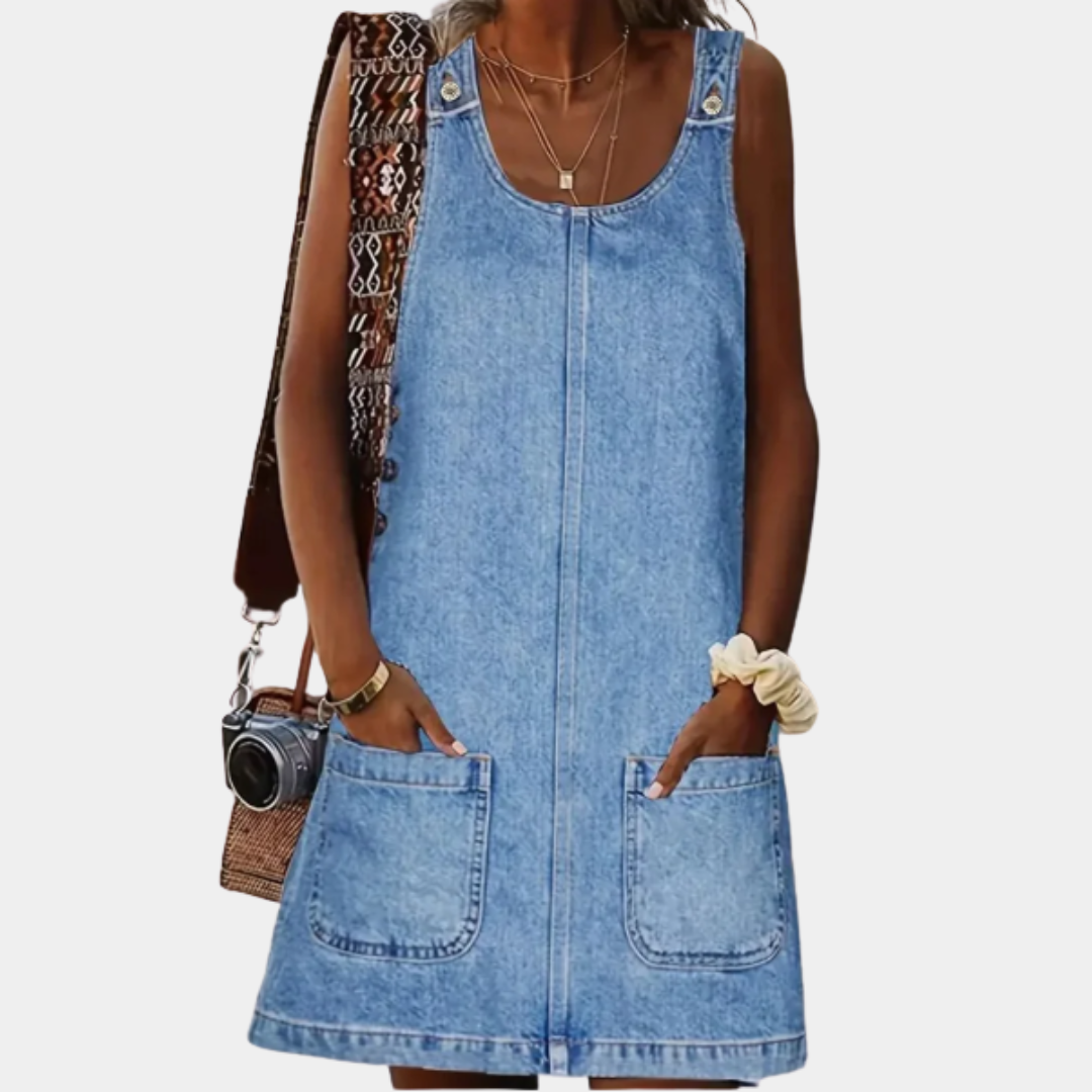 Saylor™ | Casual Denim Dress