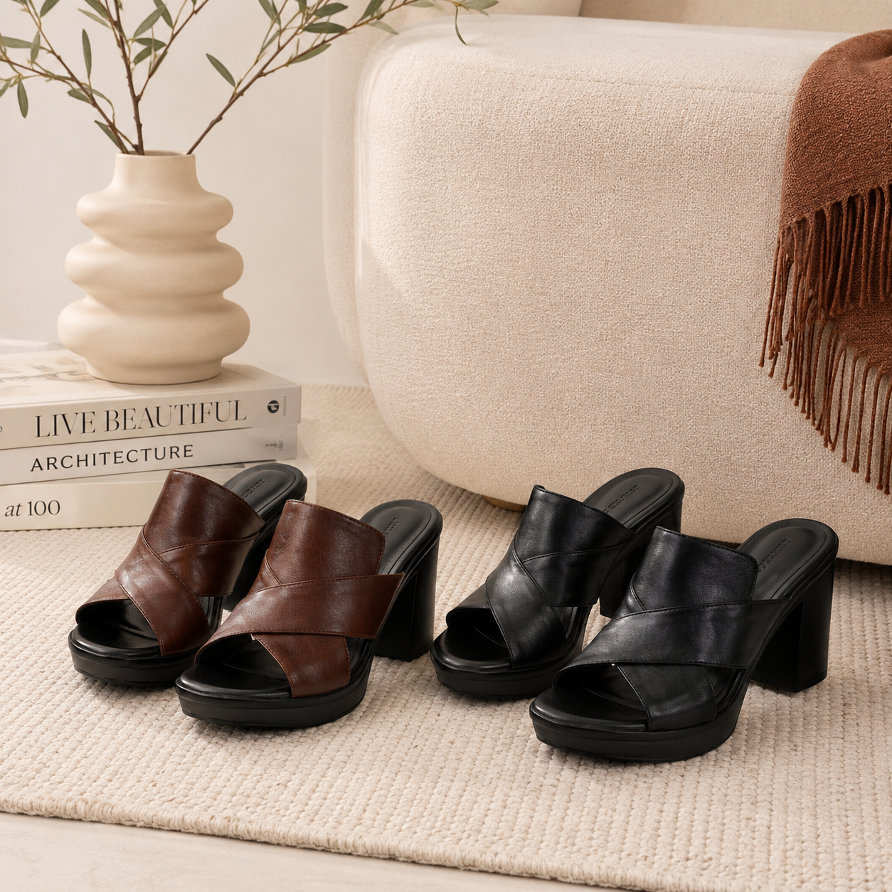 Darcy - Elegant Heeled Sandals