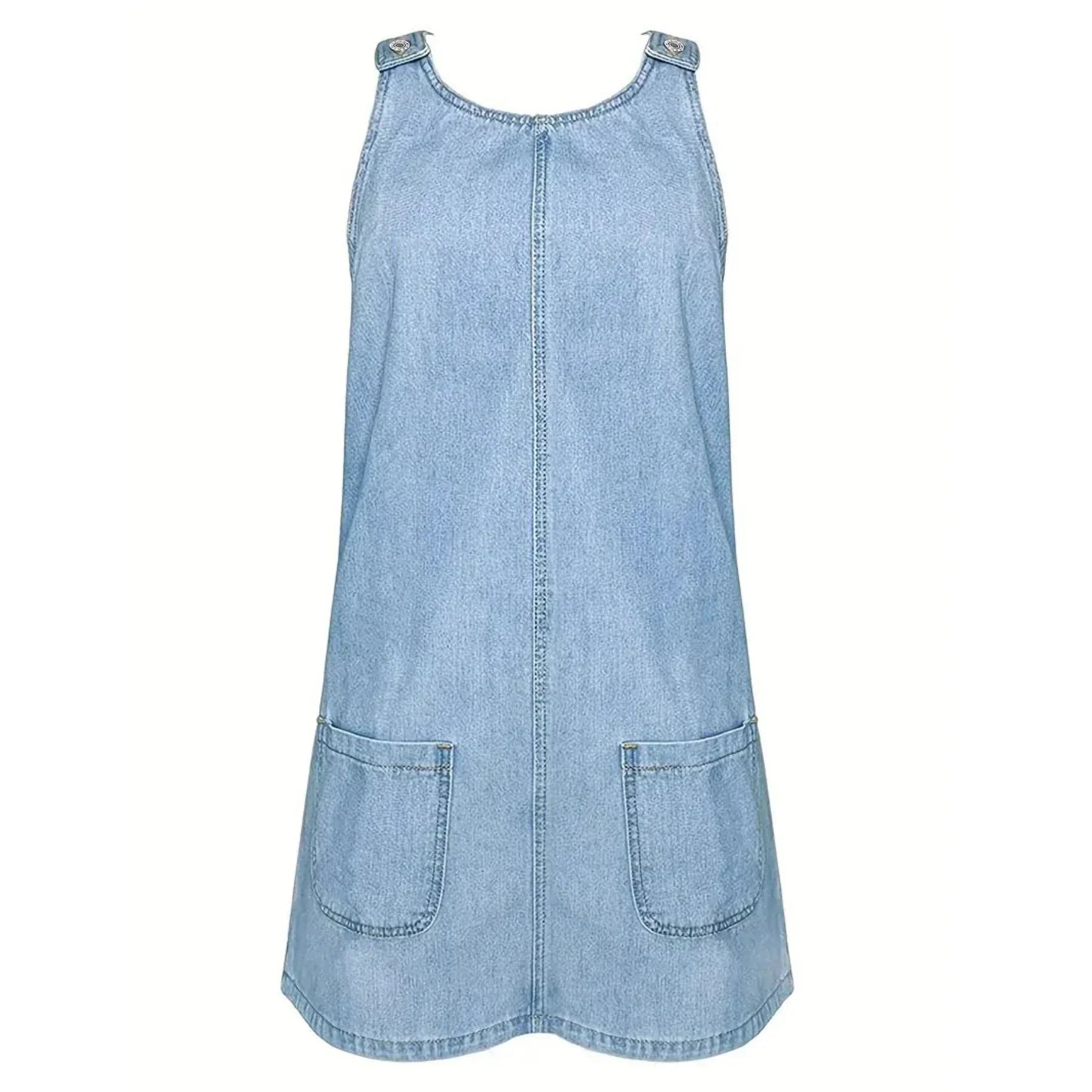 Saylor™ | Casual Denim Dress