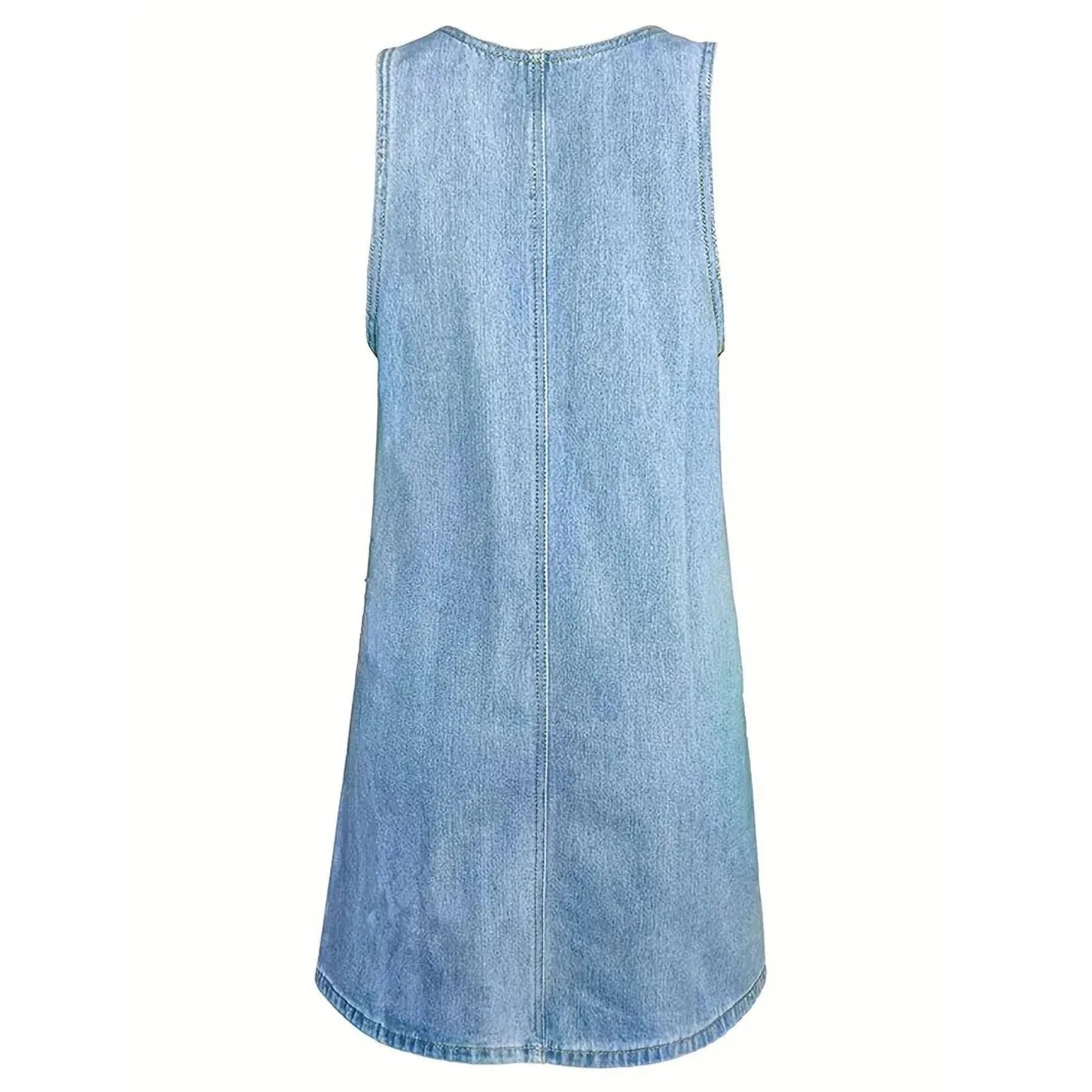 Saylor™ | Casual Denim Dress