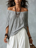 Isabella | Bohemian Flowy Lantern Pants Set