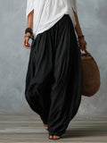Isabella | Conjunto Bohemio Fluido Pantalón Farol