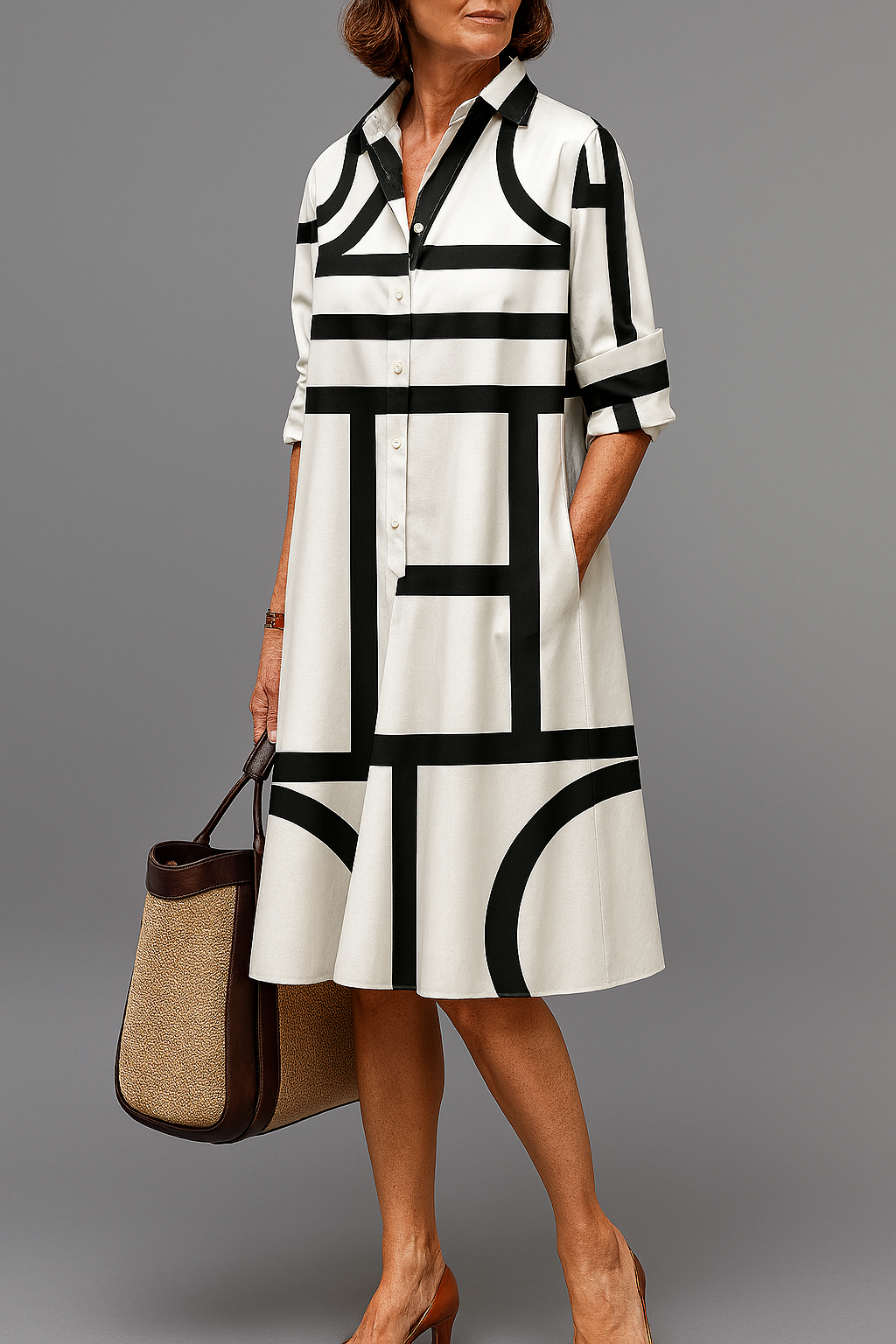 Ellie | Smart & Chic Midi Dress