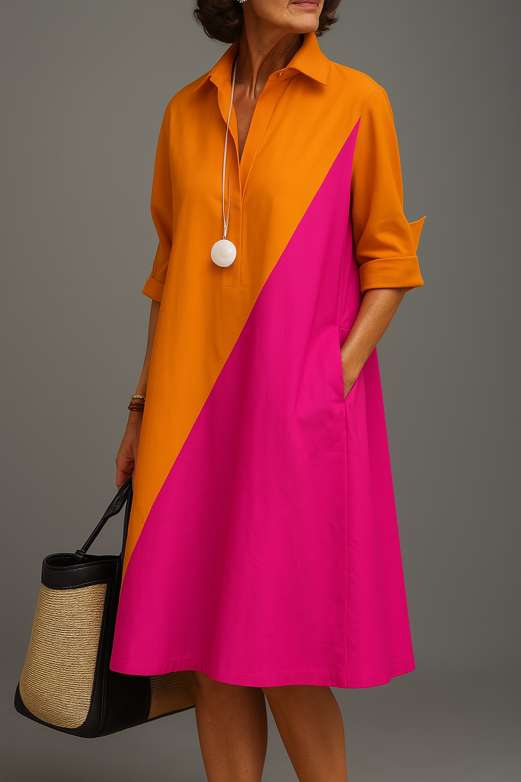 Kayla | Sophisticated and elegant midi dress