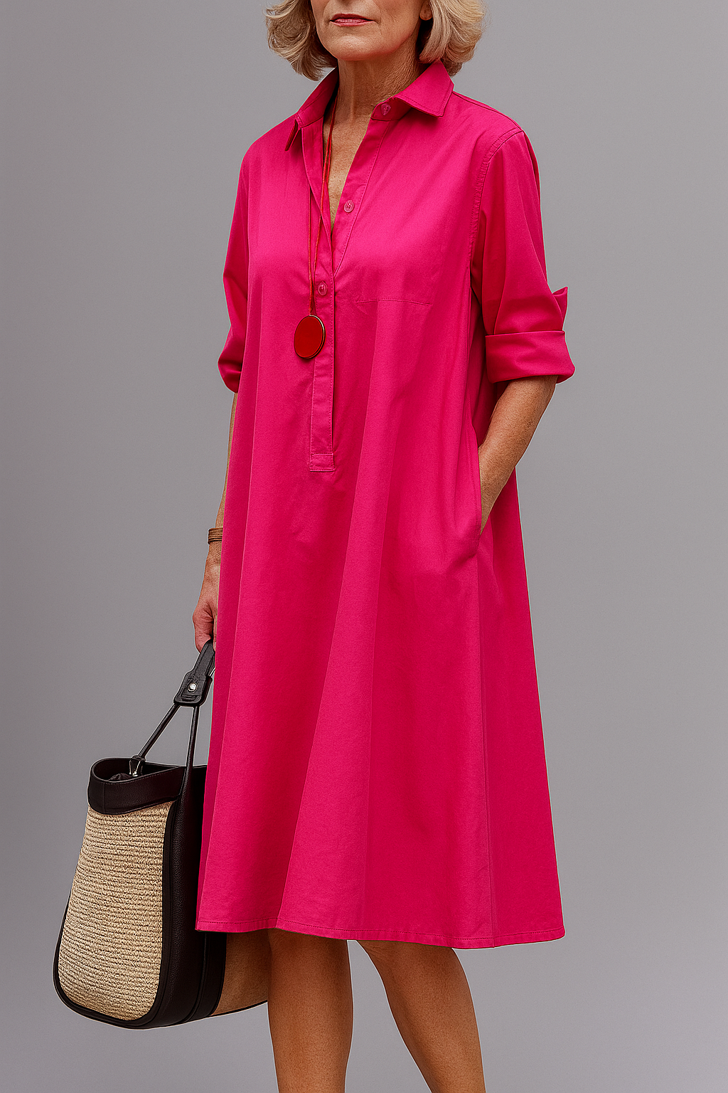Chloe | Neat and elegant midi dress