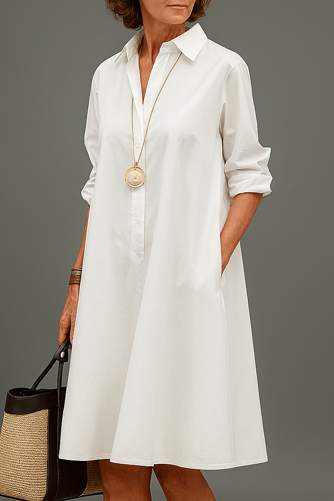Sadie | Polished & Elegant Midi Dress