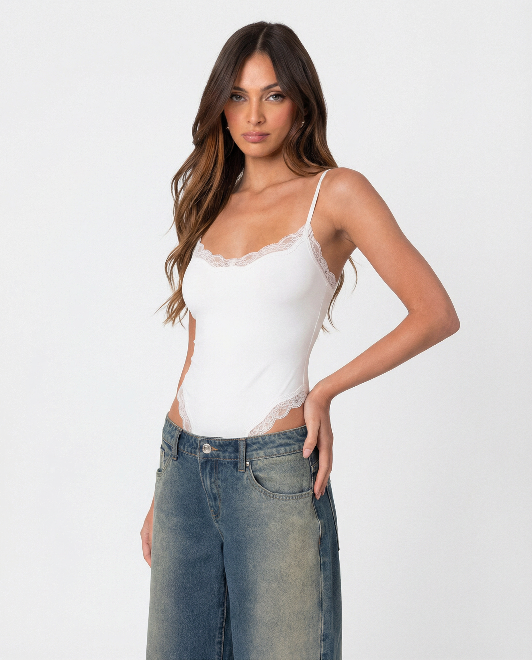 AMARA | Romantic Lace Bodysuit