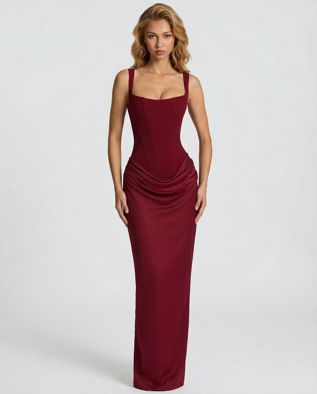 AMARA | Maxi Hourglass — The Silhouette that Stops You in Your Tracks