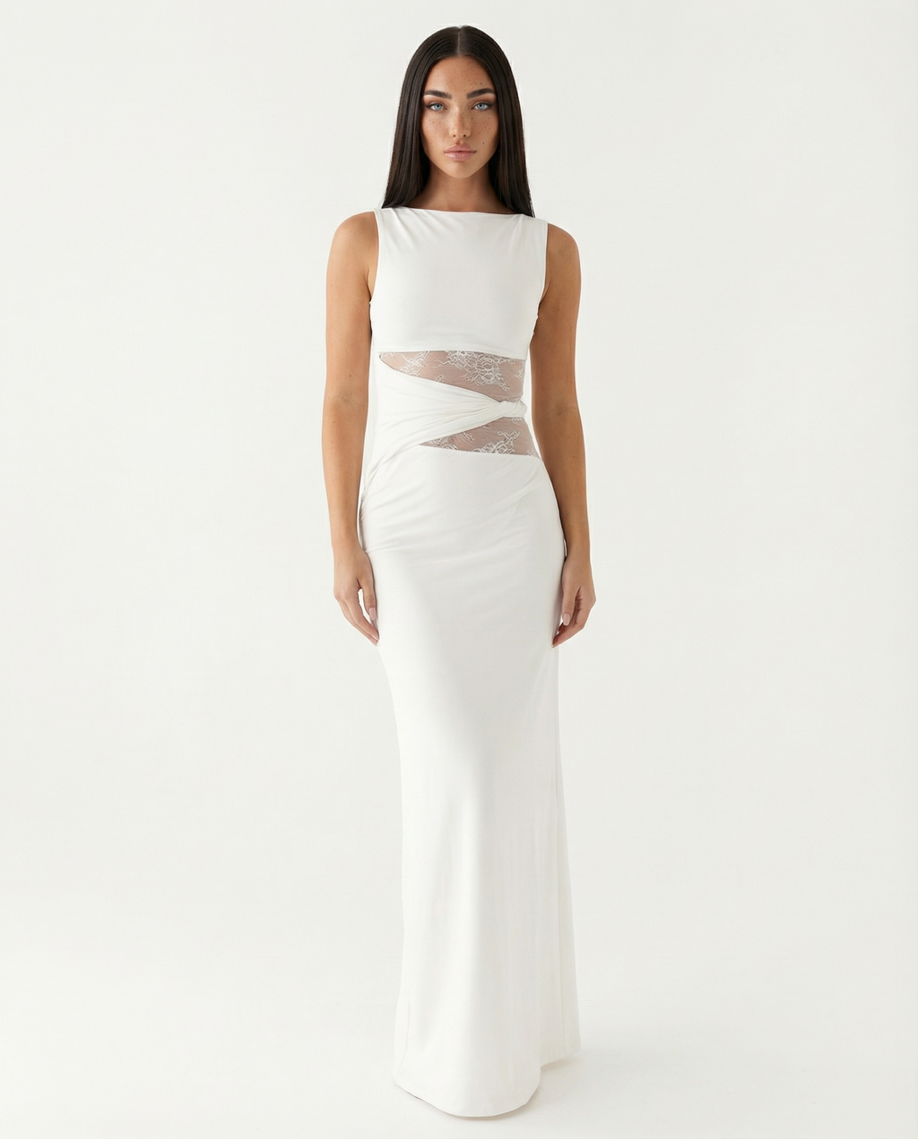 AMARA | Maxi Illusion Lace