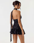 AMARA | Mini Dress with collar
