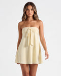 AMARA | Amara Mini Dress with Bow