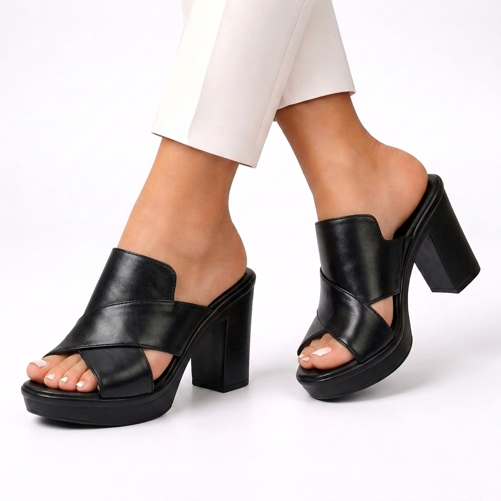 Darcy - Sandalias Elegantes con Tacón