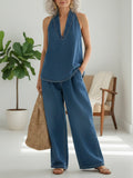 Ivy™ | Conjunto dos piezas denim vintage
